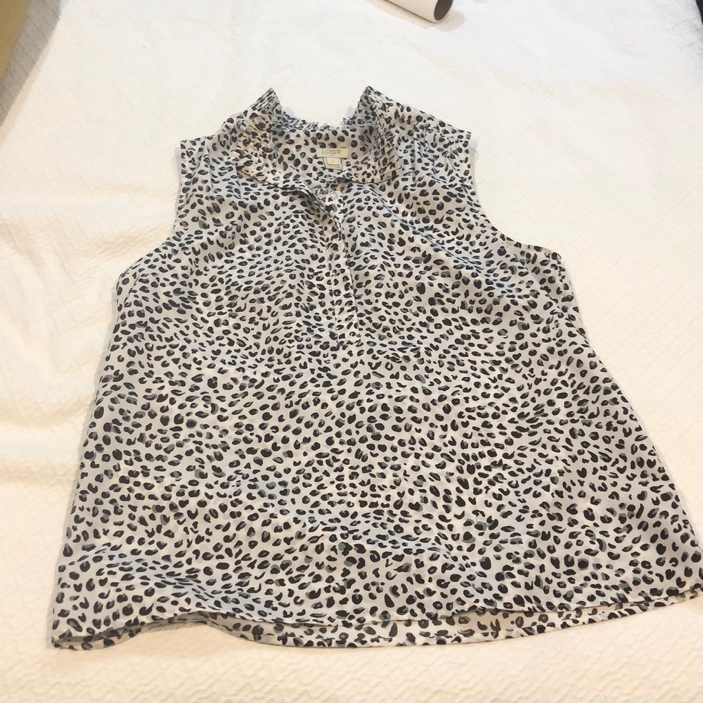 JCrew Sleeveless Top